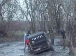 На Ставрополье не всем участникам удалось дойти до финиша гонки по бездорожью