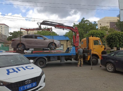 За парковку на месте для инвалидов в Ставрополе эвакуировали 13 автомобилей