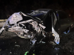 В Георгиевском округе в тройном ДТП пострадали шесть человек