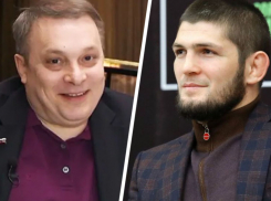 «Дагестану нужен мощный депутат»: Андрей Разин посоветовал Хабибу баллотироваться в Госдуму