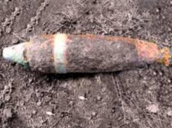 Снаряд времен ВОВ обнаружили дачники в Ставрополе