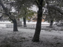 Снежная зима пришла на Ставрополье в октябре