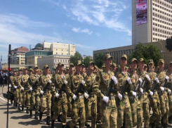 В Ставрополе прошел парад, посвященный 75-летней годовщине Великой Победы