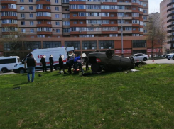 В Ставрополе в ДТП с «перевертышем» пострадали два человека