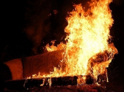 Тушение «пламенного дивана» вызвало резонанс в Ставрополе