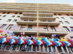 Одиннадцатиэтажное общежитие открыли в Ставрополе