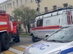 Из-за пожара в центре Ставрополя сотрудники ГИБДД ограничили движение транспорта 