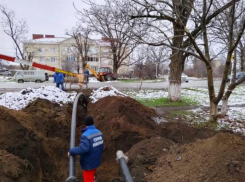 Крайводоканал продолжает обновлять сети водоснабжения в Труновском округе