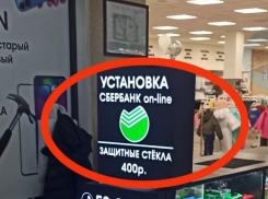 Услугу по «воскрешению» Сбербанка предложили в ТЦ Ставрополя