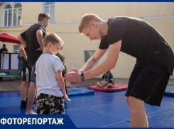 В Ставрополе прошел «Open Space» - место для правильных развлечений
