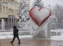 В среду ставропольцев слегка подморозит и припорошит снегом