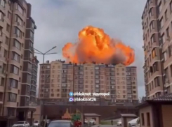 Уголовное дело возбудили после взрыва и пожара на АЗС в Пятигорске 