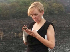 Глава сельсовета на Ставрополье тушила возгорание вместе с пожарными