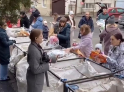 В центре Ставрополя прошла масштабная сортировка мусора и вторсырья