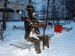 Морозный и облачный день ждет Ставрополь 16 января