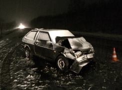 Водитель «девятки» попал в реанимацию после жесткого ДТП с «восьмеркой» под Пятигорском 