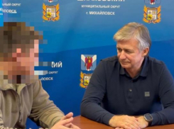 Глава Шпаковского округа встретился с бойцами СВО