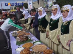 На главной площади Ставрополя прошел фестиваль «Южное гостеприимство»