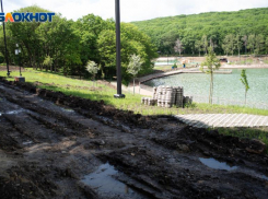 В Ставрополе Комсомольский пруд готовят к купальному сезону