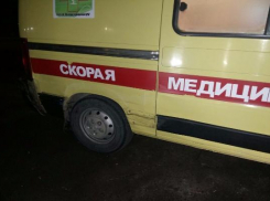 Реанимационный автомобиль с пострадавшим в ДТП столкнулся с ВАЗ-2107