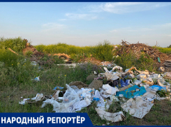 Стихийные свалки в полях Ставрополья: жители округа возмущены бездействием властей