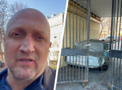 Участвующий в съемках на Ставрополье Гоша Куценко рассказал о найденном в его машине трупе женщины