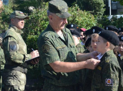 Для кадетов Ставрополя начались учебные сборы
