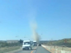 Смерч снова застал жителей Ставрополья — видео