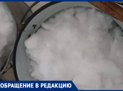 Жители хутора на Ставрополье двое суток топили снег, чтобы напоить животных из-за отсутствия воды