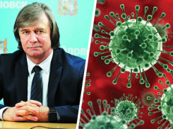 Больной CoVID-19 глава Шпаковского округа Игорь Серов вышел на работу