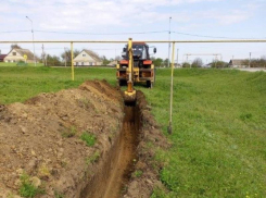 В селе Богдановка завершена замена части уличного водопровода