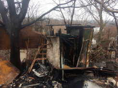 Один человек пострадал при пожаре в Ставрополе