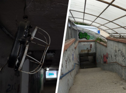 Окрещенную ставропольцами «переходом из фильма ужасов» подземку на Кулакова отремонтируют за 35 миллионов