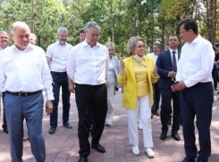 Председатель Совфеда РФ Матвиенко призвала губернатора Ставрополья держать цены на ГСМ под контролем 