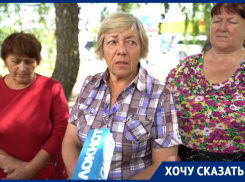 «Помогите нам!»: ставропольских пенсионерок выгоняют с мест торговли