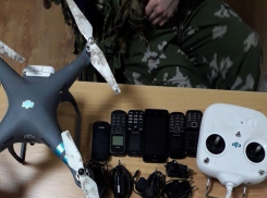 Друг уголовников с помощью квадрокоптера пытался передать сотовые телефоны в колонию  на Ставрополье