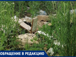 «Живешь как на пороховой бочке»: ставропольчанка пожаловалась на территорию вблизи новостроек