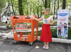 На Ставрополье установлены первые контейнеры для раздельного сбора мусора 