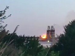 Сахарный завод в Изобильненском округе эвакуируют из-за пожара