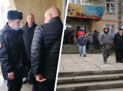Рейдеры захватывают колхоз «Рассвет» в Изобильненском горокруге