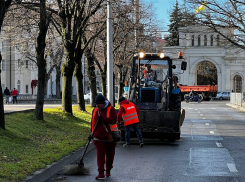 Ураганный ветер в ночь с субботы на воскресенье наделал бед в Ставрополе