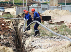 Завершено строительство газопровода для новой поликлиники в Ставрополе