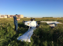 Легкомоторный самолет потерпел крушение под Ставрополем - пилот погиб