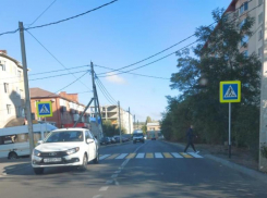 После публикации «Блокнота» на Чехова в Ставрополе нарисовали «зебру»