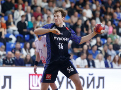 Гандболист «Виктора» Андрей Воробьев: «В Ставрополь ехал со спокойной душой»