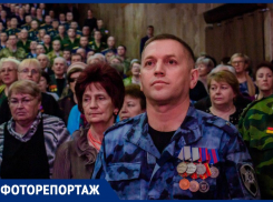 В Ставрополе прошел праздничный концерт ко Дню защитника Отечества
