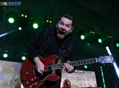 Кто развлекал ставропольцев в День Победы?