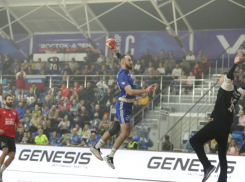 Снова 41 гол — и путевка в четвертый тур: гандболисты «Виктора» в Ставрополе повторно одолели греков