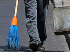 В новогодние праздники в Ессентуках наводят чистоту с особой тщательностью