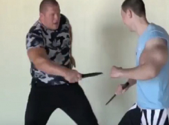 «Уничтожение» «синотолового качка» из Пятигорска попало на видео